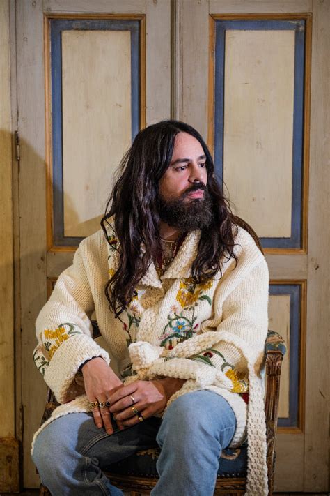 chefdesigner gucci|gucci alessandro michele.